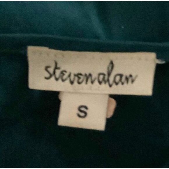 Steven Alan Silk Top — Small - Picture 5 of 8